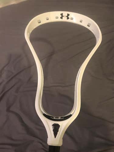 White New Attack & Midfield Under Armour Head