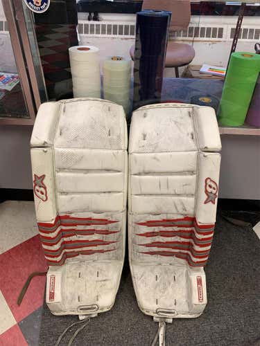 31" H Series Goalie Leg Pads Intermediate