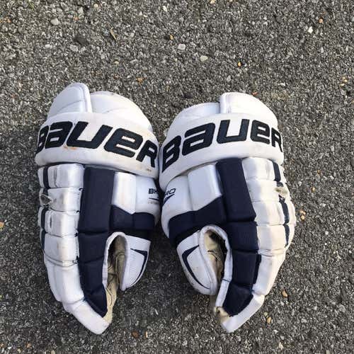 White  4 Roll Gloves Senior Pro Stock
