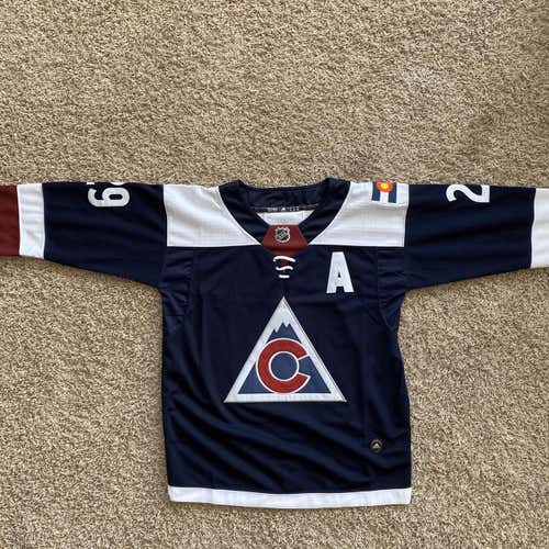 Nathan Mackinnon Colorado Jersey