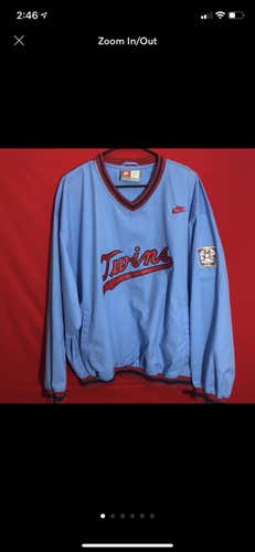 Minnesota Twins Nike Jacket