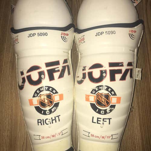 Jofa 5090 15” Shin Pads Senior