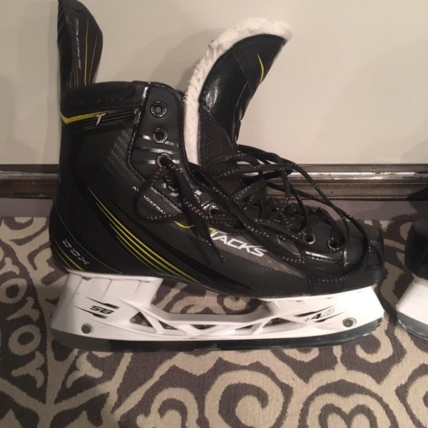 New Tacks Hockey Skates Senior Pro Stock Size 9
