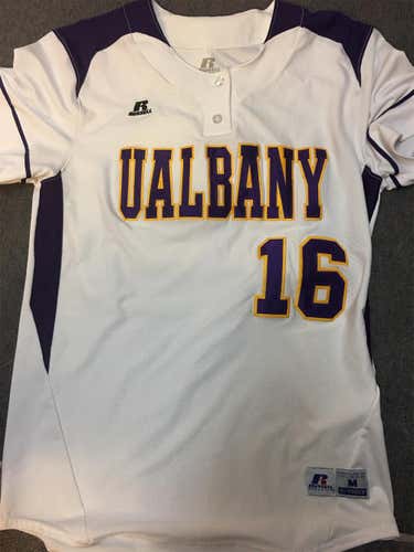 UALBANY softball jersey #16 M