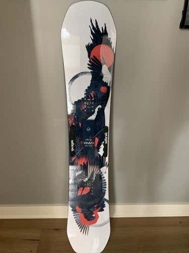 142 cm Capita Birds of a Feather, medium flex, true twin