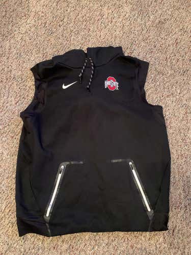Black Men's Large Nike Sweatshirt Adult