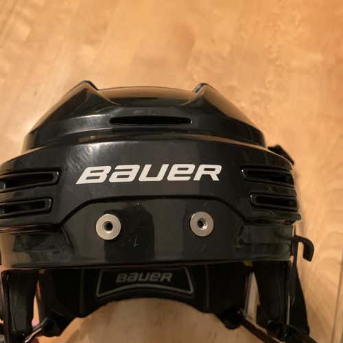 Black New Large Re-Akt 75 Helmet