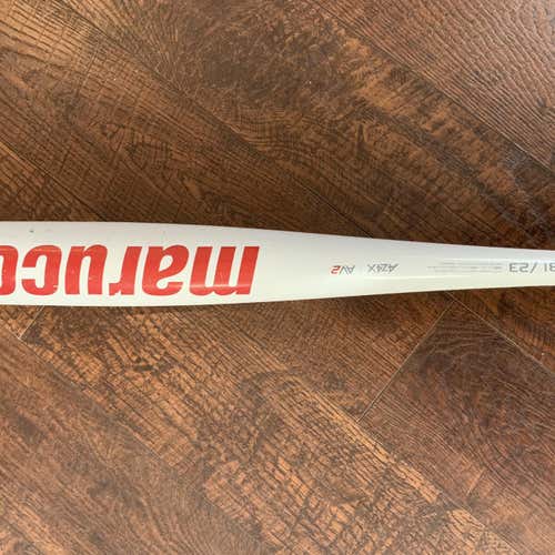 White  2018 Marucci Bat