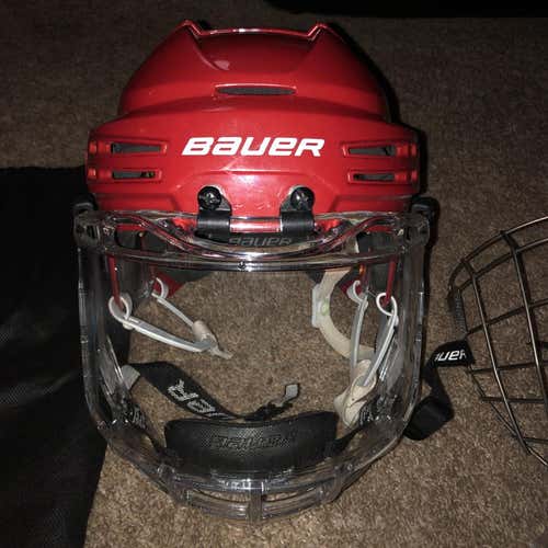 Red  Large Re-Akt 75 Helmet