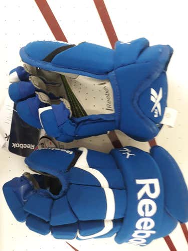 Blue New Reebok 7K Gloves Senior 13"