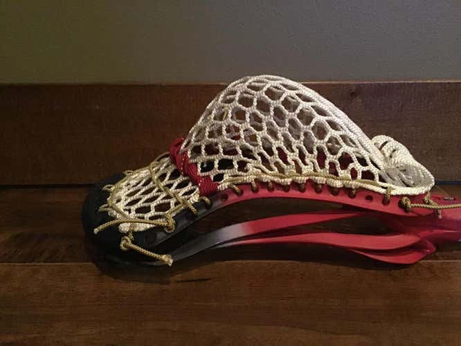brand new Nike CEO 2 head dyed with an awesome USA theme ( LIMITED EDITION ) ( ONLY 1)