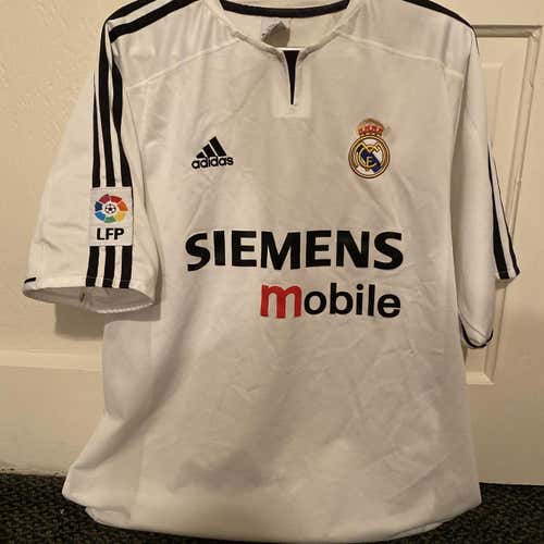 Real Madrid Jersey Large Adidas