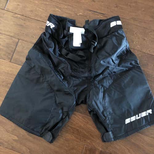 Black Senior Medium Bauer Supreme S190 Pant Shell