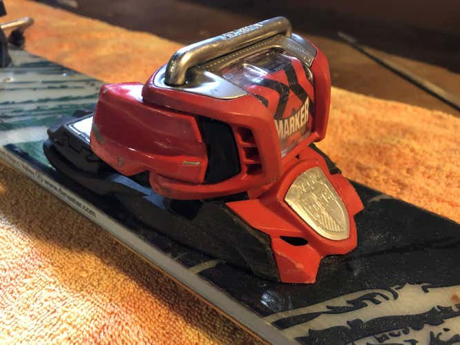 Marker Jester Pro Bindings 110 mm Max Din 18