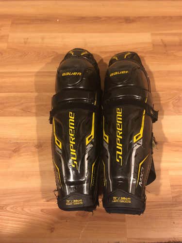 MX3 Shin Pads Senior