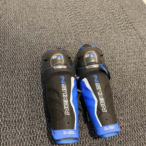 New Nexus 2N Shin Pads Senior Pro Stock