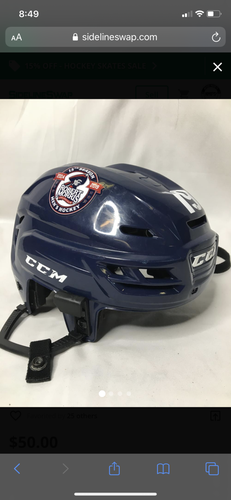 RMU CCM Tacks 710 - Navy - Medium - H1005