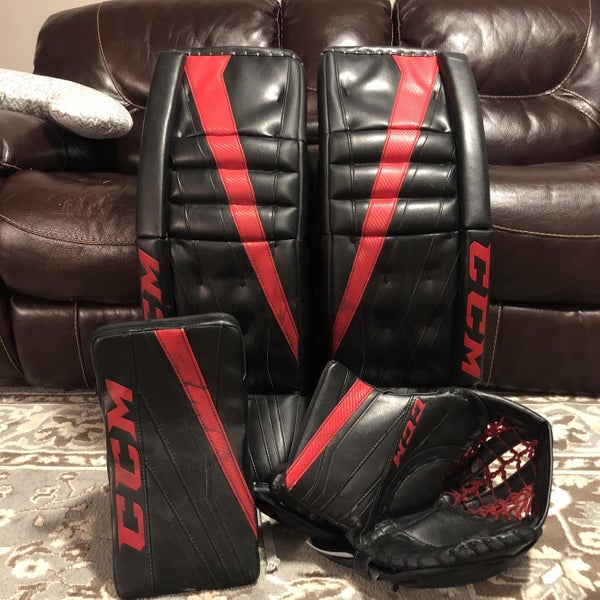 Black 33" Extreme Flex III Goalie Full Set Senior