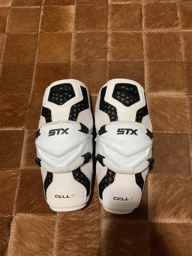 White  Medium Cell IV Arm Pads