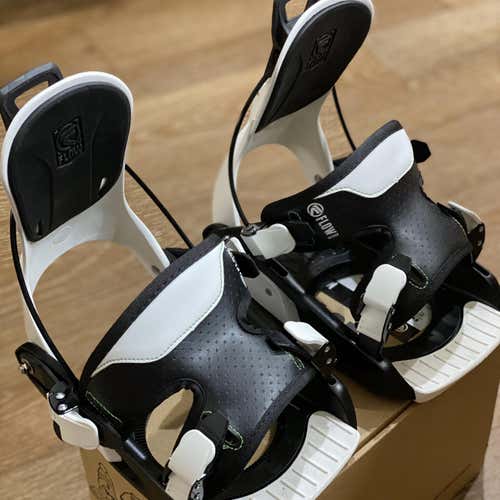 Kid's Small Micron Snowboard Bindings