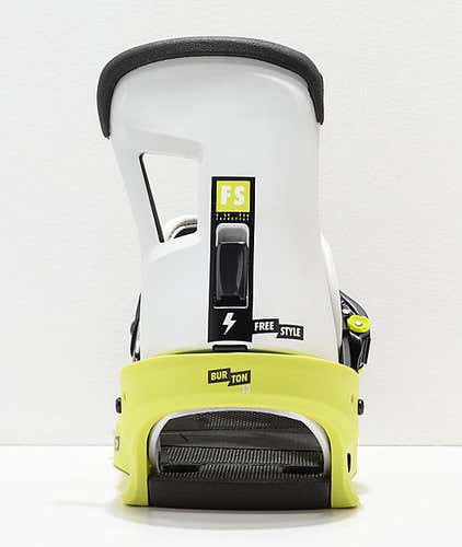 New Men's Large Burton Freestyle Snowboard Bindings