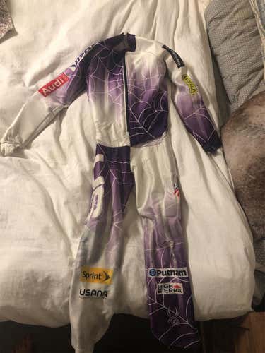 Women's Medium Spyder Ski Suit FIS Legal