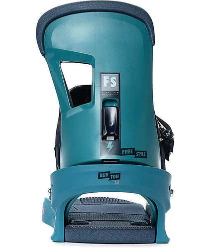 New Men's Medium Burton Freestyle Snowboard Bindings