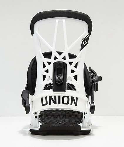 New Men's Medium Union Flite Pro Snowboard Bindings