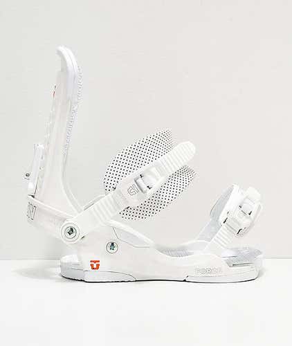New Men's Medium Union Flite Pro Snowboard Bindings