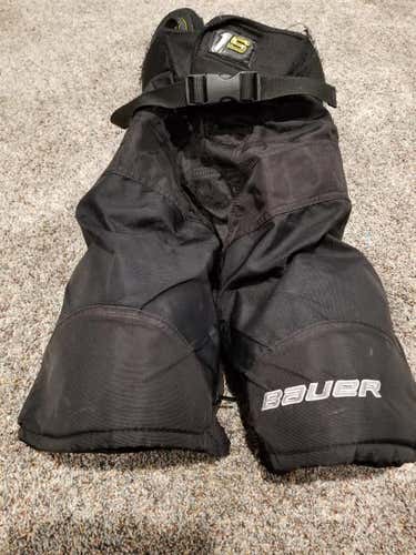 Bauer Supreme 1S Hockey Pants size Junior Large
