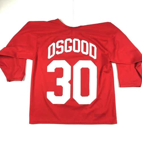 VTG Detroit Red Wings Chris Osgood #30 Hockey Jersey CCM Made in Canada Sz M