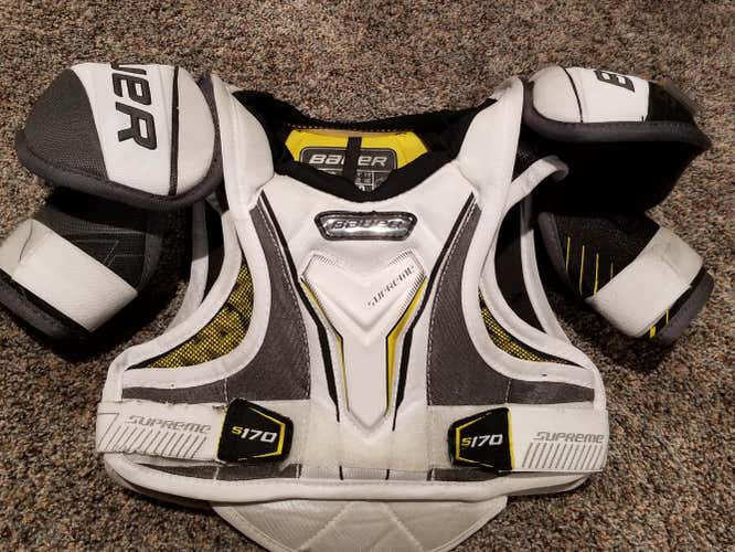 Bauer Supreme 170 Shoulder Pads size Junior Small S170