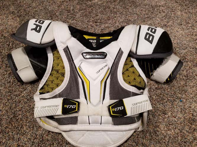 Bauer Supreme 170 Shoulder Pads size Junior Medium S170