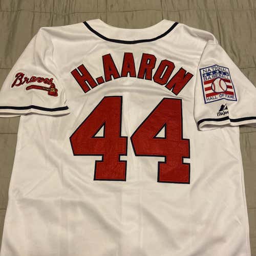 Hank Aaron Atlanta Braves Jersey