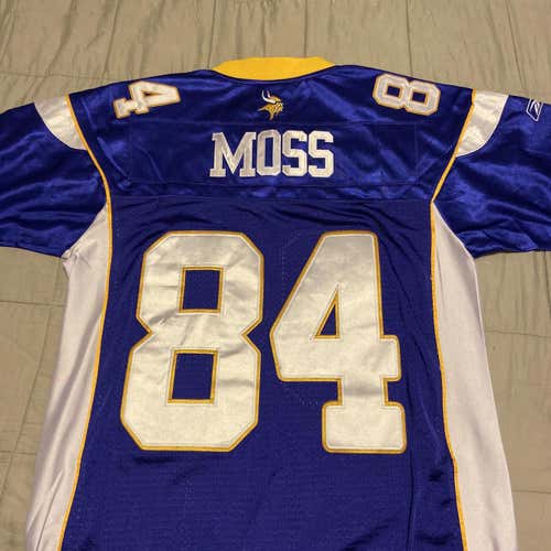 Randy Moss Minnesota Vikings Jersey (Stained)