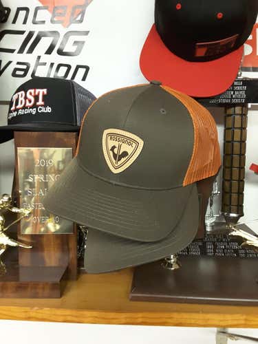 Gray New Unisex One Size Fits All Rossignol baseball Hat