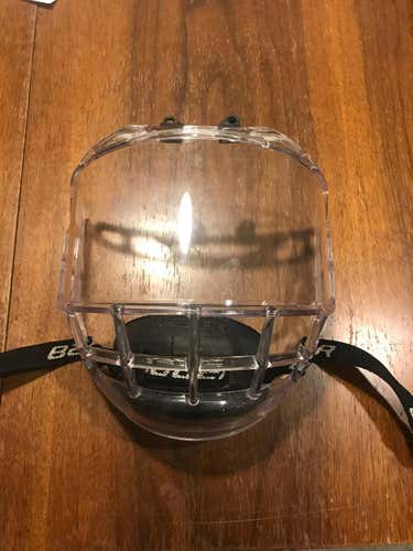 Medium Bauer Concept 3 Full Shield Cages, Visors & Shields Senior
