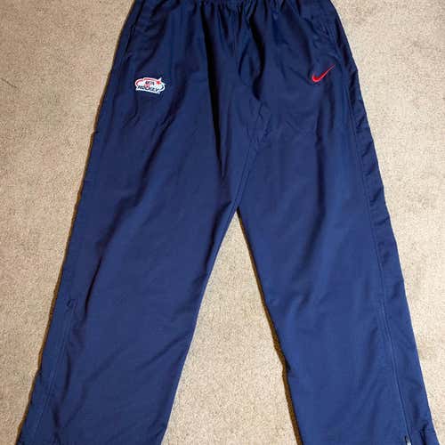 USA Hockey Nike Warmup Pants