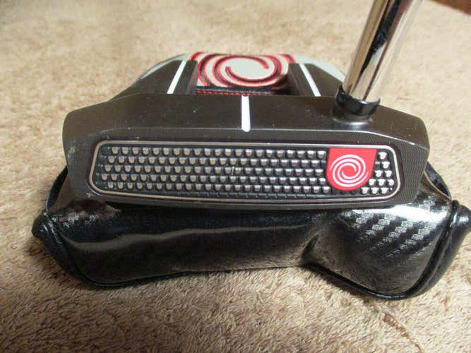 Odyssey O Works Black Tank #7 Putter 35" RH Firm Price No Trades
