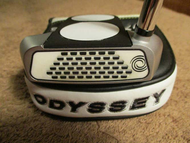 Odyssey Stroke Lab 2 Ball Fang 35" Putter RH Firm Price No Trades