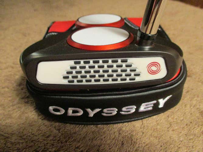 NEW Odyssey EXO Two-Ball 35" Putter RH Firm Price No Trades