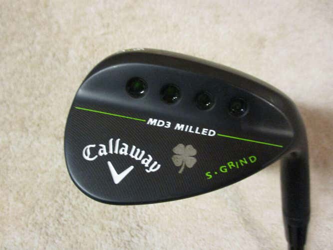Callaway MD3 Milled Black 56.10 Wedge True Temper Tour Issue S200 Stiff RH Firm Price No Trades