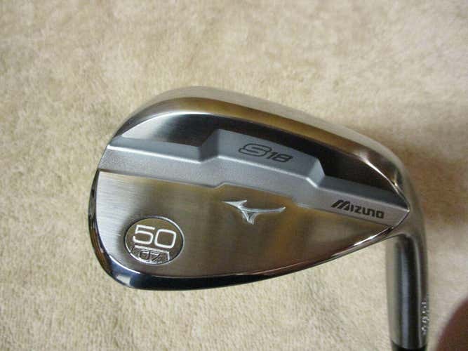 Mizuno S18 Chrome 50.07 Wedge Modus Tour 120 Stiff RH Firm Price No Trades