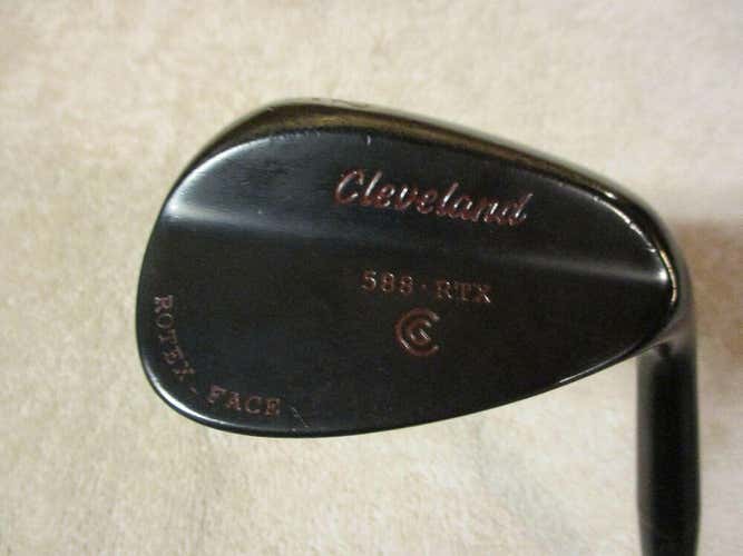 Cleveland 588 RTX Black 52.10 Dynamic Gold RH Firm Price No Trades And CG12 56 degree