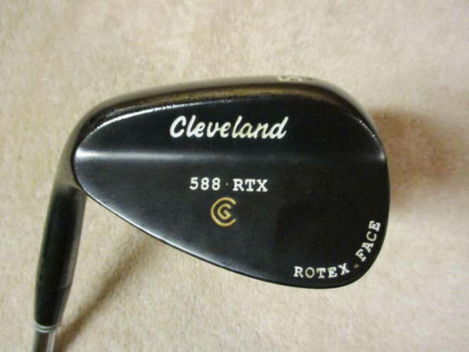 Cleveland 588 RTX Black 50.10 Dynamic Gold LH Firm Price No Trades