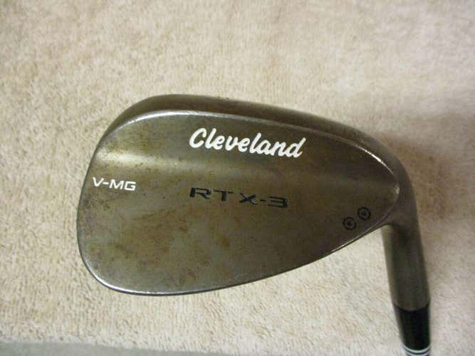Cleveland RTX-3 Copper Wedge 56.11 RH Firm Price No Trades