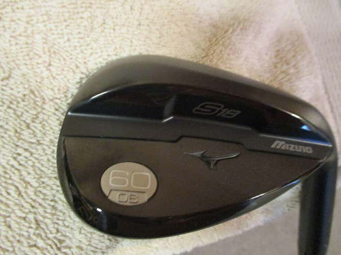Mizuno S18 Black Wedge 60.06 Dynamic Gold RH Firm Price No Trades