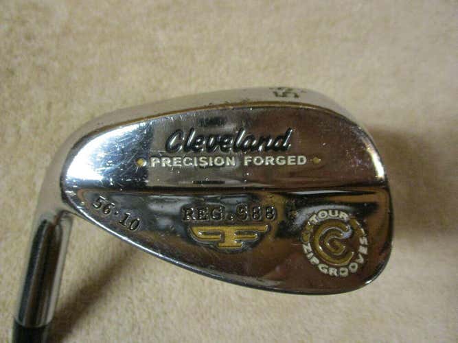 Cleveland 588 Precision Forged 56.10 Wedge True Temper LH Firm Price No Trades
