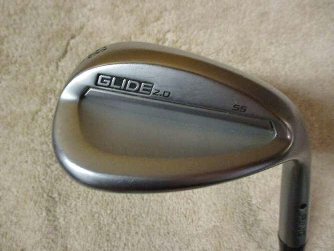 Ping Glide 2.0 Satin Chrome 58.10 SS True Temper Dynamic Gold S400 Stiff RH Firm Price No Trades