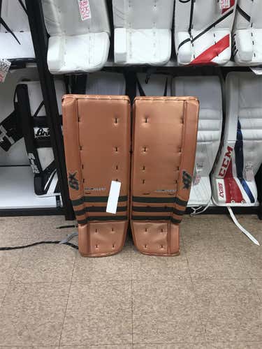 New 34" +2 Subzero Pro Goalie Leg Pads Senior
